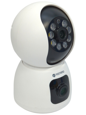 Kamera Yesyamo Y440 WiFi 2.5K 4MP PTZ 360° 2.4G 5G biała