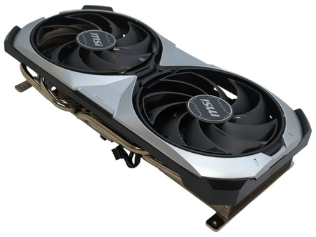 Chłodzenie karty graficznej NVIDIA MSI RTX 4070 Super/Ti Ventus 2X