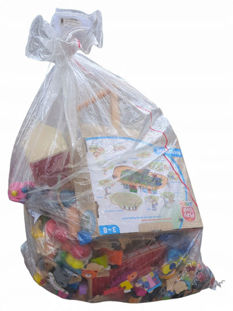 Drewniane Zabawki - Odkryj Naturalne Piękno w Worku 10 kg!