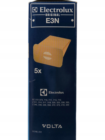 Electrolux E3N Worki do odkurzacza 5 sztuk