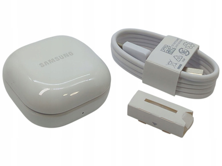 SŁUCHAWKI DOKANAŁOWE BEZPRZEWODOWE SAMSUNG GALAXY BUDS2 SM-R177 BIAŁY