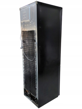 Lodówka LG GBB72MCUFN No Frost 384L, dolny zamrażalnik, czarna