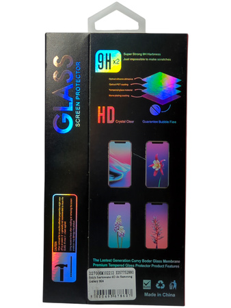 Szkło hartowane 6D Glass do Samsung Galaxy S24