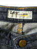 Spodnie jeans DAMSKIE LEE 28/33 GRANATOWE