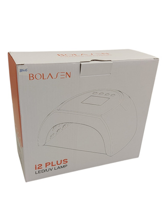 Lampa do paznokci UV i LED Bolasen LED/UV LAMP i2 PLUS 80W Sensor Timer