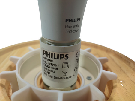 Lampa stołowa WELLNESS 1xE27 40802/72/16 Philips