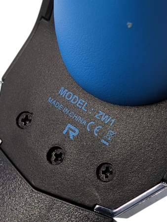 Słuchawki Ozeino ZW1 gamingowe 50mm RGB mikrofon niebieskie