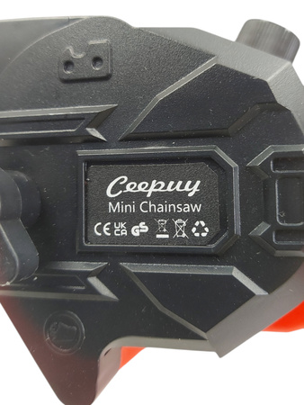 Mini Piła Łańcuchowa Akumulatorowa Chain Saw Ceepuy FAA-01 4000 mAh