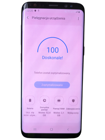 Smartfon Samsung Galaxy S8 SM-G950F 4/64GB