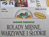 Rolady mięsne warzywne i słodkie Barowicz