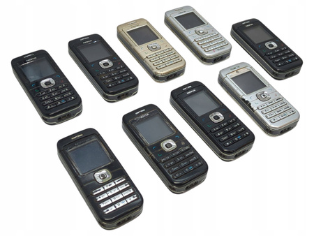 Pakiet telefonów 9 x Nokia 6030