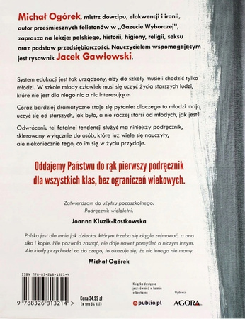 Polska Ogórkowa. Podręcznik dla wszystkich klas