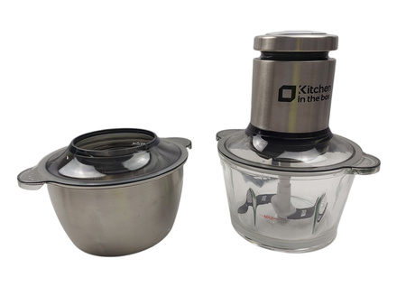 Elektryczny Rozdrabniacz Kitchen in the box MG01 400W