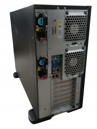 Serwer HP ProLiant ML350 G6 2x Intel Xeon E 5606 8GB RAM DDR3 3 x 300GB SAS