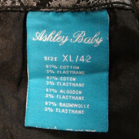 SPODNIE DAMSKIE ASHLEY BABY ROZMIAR XL