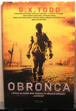 Obrońca. Głosy. Tom 1