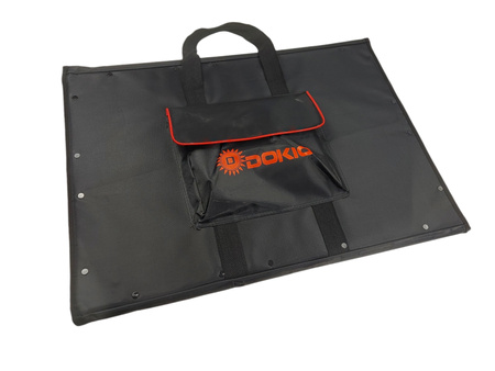 Przenośne Panele Fotowoltaiczne z kontrolerem Dokio FFSP-220W(36V)