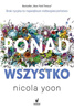 KSIĄŻKA PONAD WSZYSTKO NICOLA YOON
