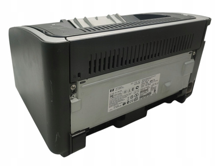 Drukarka HP LaserJet P1006 Przebieg 9289 stron