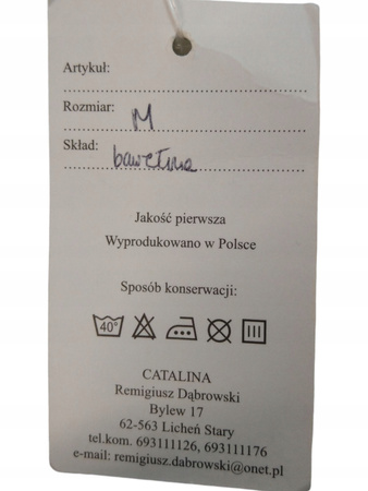 SUKIENKA CATALINA ROZMIAR M BIAŁA