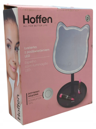 LUSTERKO Z PODŚWIETLENIEM LED HOFFEN LM-4461-C2