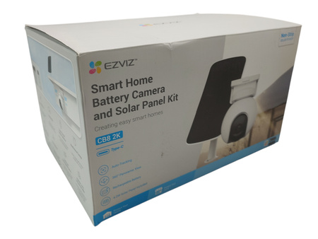 Kamera Bezprzewodowa WiFi Ezviz CB8 2K z własnym zasilaniem Obrotowa