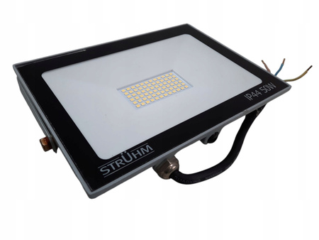 Naświetlacz KROMA LED S 50W GREY 4500K STRUHM