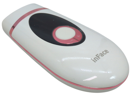DEPILATOR IPL DO CIAŁA NÓG BIKINI inFac ZH-01D różowy