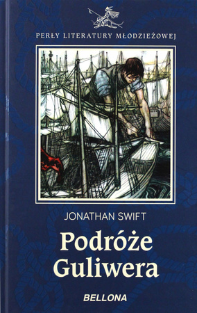 KSIĄŻKA PODRÓŻE GULIWERA JONATHAN SWIFT