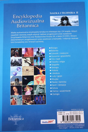 Encyklopedia Britannica Nauka I Technika II Praca Zespołowa