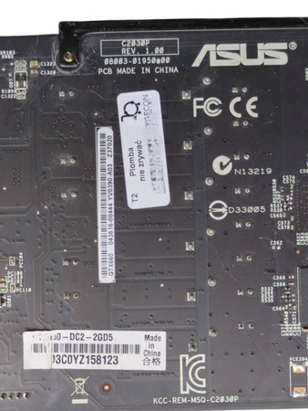 Karta graficzna ASUS GeForce GTX660 2048MB 192bit