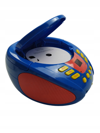 Radioodtwarzacz LEXIBOOK Disney Psi Patrol RCD109PA Bluetooth Niebieski