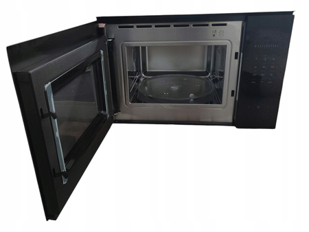 Kuchenka mikrofaloawa Siemens BE555LMB1 25l Funkcja Grill Biały Wyświetlacz