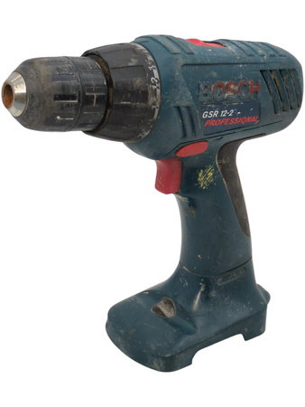 Wiertarko-wkrętarka akumulatorowa Bosch GSR 12-2 Professional 12V