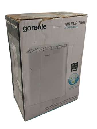 Oczyszczacz powietrza GORENJE OptiAir 203M Biały