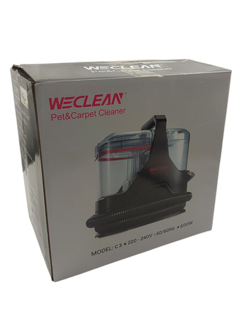 Odkurzacz piorący WECLEAN Spot Cleaner C3 600W do dywanów i tapicerki