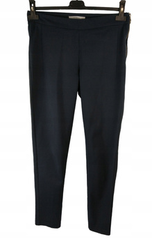 Spodnie damskie RESERVED Rozmiar 36 Granatowe