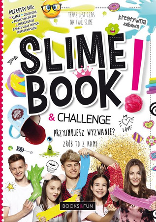 Slime Book and Challenge Praca zbiorowa