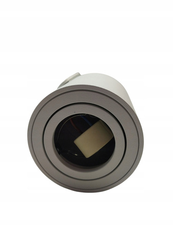 Reflektor szynowy LED GU10 80x84mm Cubo - Biały