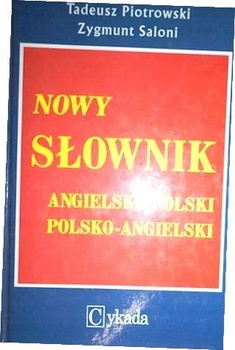 Nowy słownik angielsko polski, polsko angielski Tadeusz Piotrowski, Zygmunt
