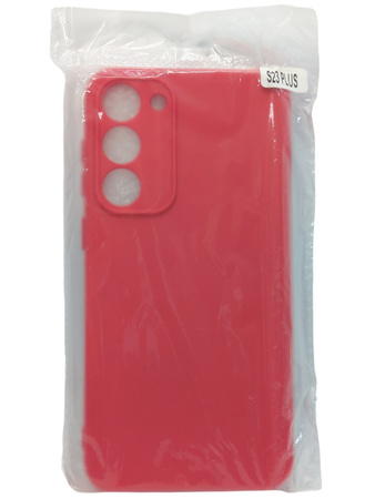 Etui Plecki do Samsung Galaxy S23 Plus Silicon Case czerwone