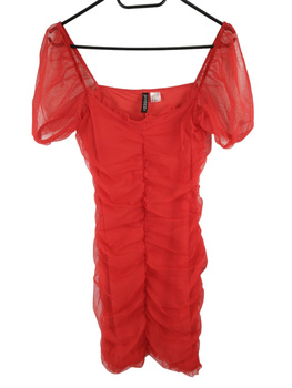 Sukienka H&M Rozmiar S CZERWONA