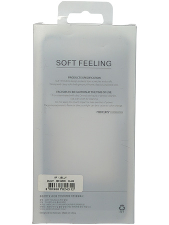 Etui Plecki do Samsung Galaxy A80 czarne