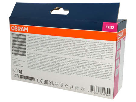 Żarówka LED Osram Value E27 8,5W 806lm 3000K 3-pak