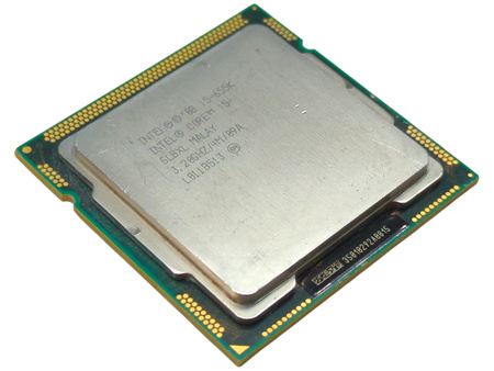 Procesor Intel Core i5-655K 3.20GHz 2-rdzenie 4-wątki LGA1156 Turbo 3.46GHz