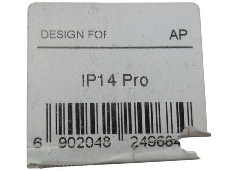 Oryginalne etui Plecki do Iphone 14 Pro Nillin osłona aparatu czarny