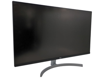 Monitor LG 32UN500-W 31,5" 4K UHD VA HDR10 FreeSync głośniki