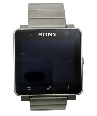 SmartWatch Sony 2 SW2 Metal srebrny