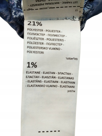 Spodnie dziecięce jeans SINSAY Rozmiar 98 NIEBIESKIE