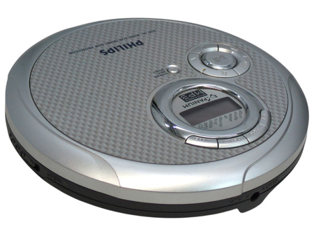 Przenośny odtwarzacz CD MP3 Philips EXP3360/00C LCD Magic ESP
